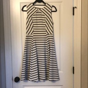 Ivanka Trump fit n flare dress